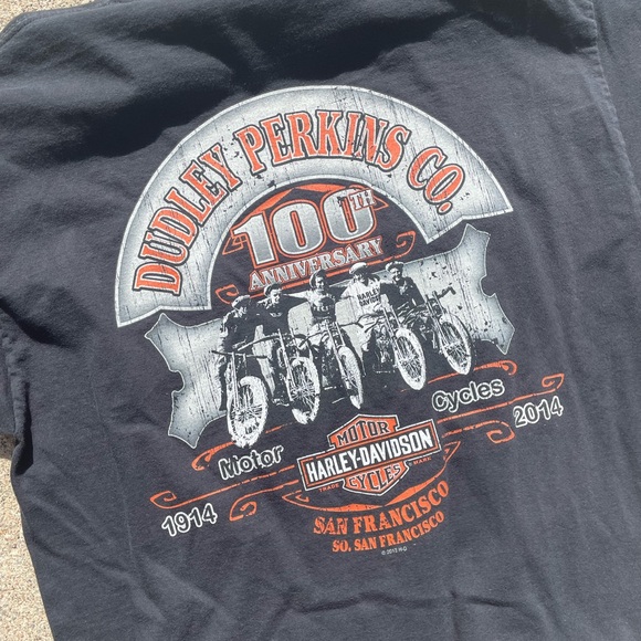 Vintage Harley-Davidson Tee - Picture 4 of 4